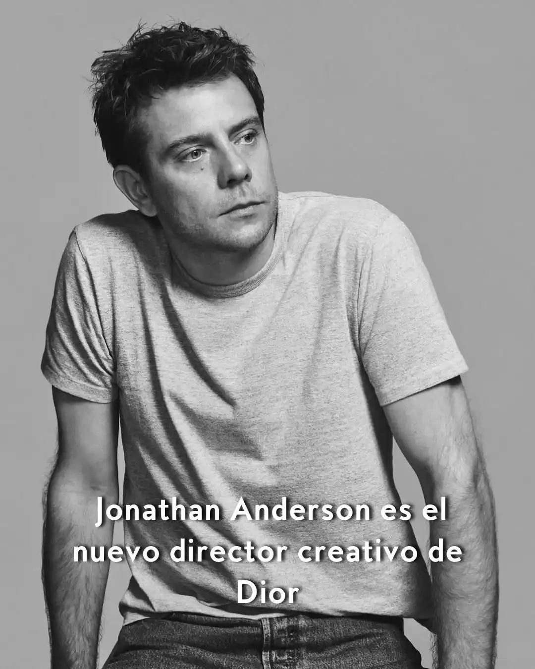 Image from InStyle España: *Dior anuncia que Jonathan Anderson será el director creativo* de toda...
