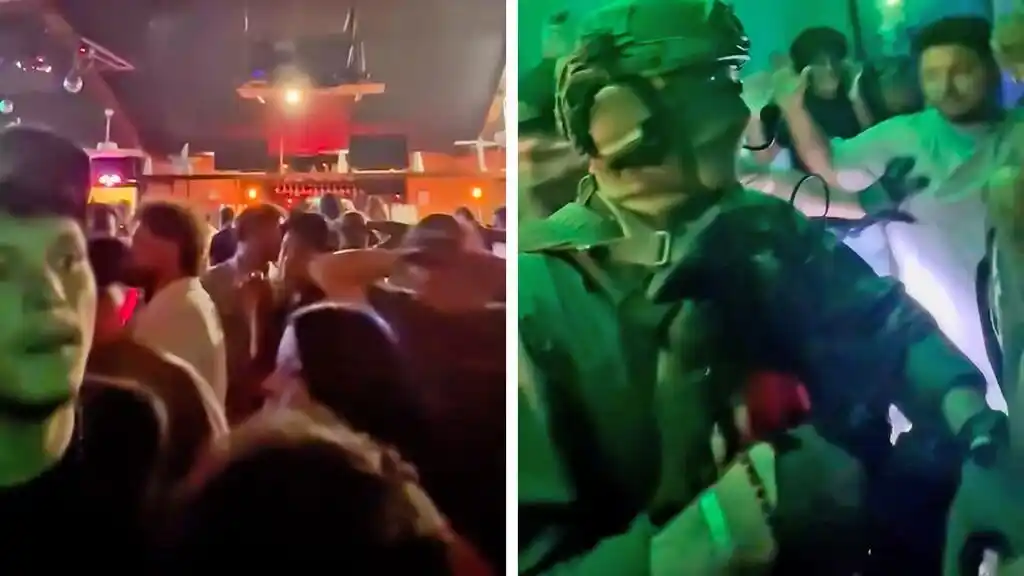 Image from Univision 40 North Carolina: *🔍 Discoteca El Álamo, bajo redada de ICE: así lo vivió una joven ciu...