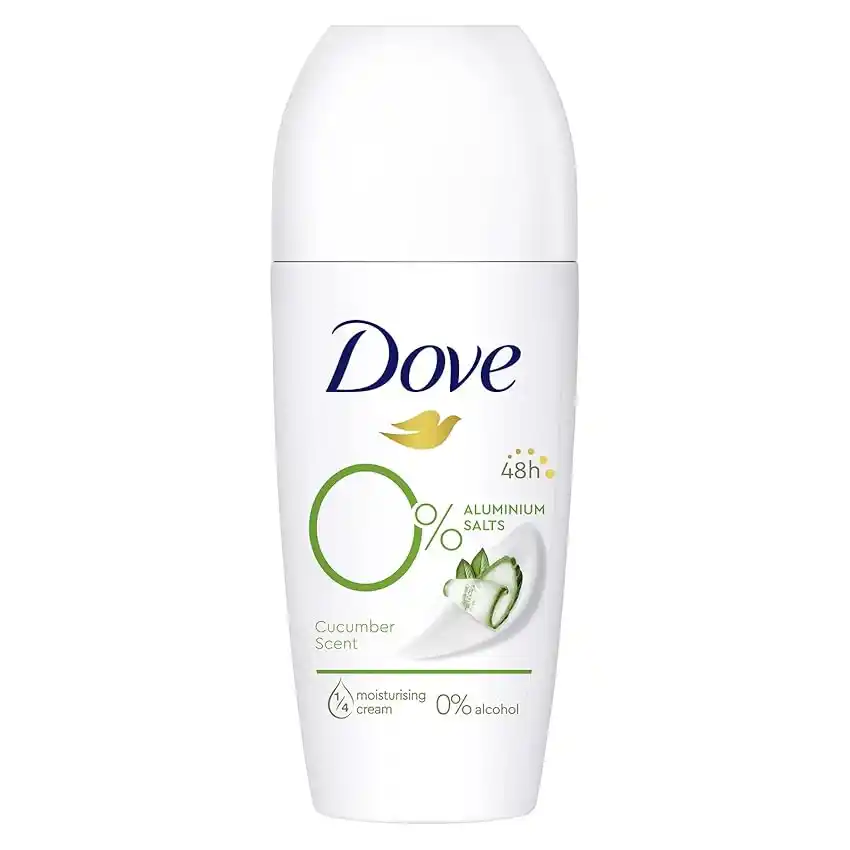 Image from Risparmio Felice: 👀 Dove, Deodorante Roll On Advanced 0% Sali Go Fresh Cetriolo, Deodor...