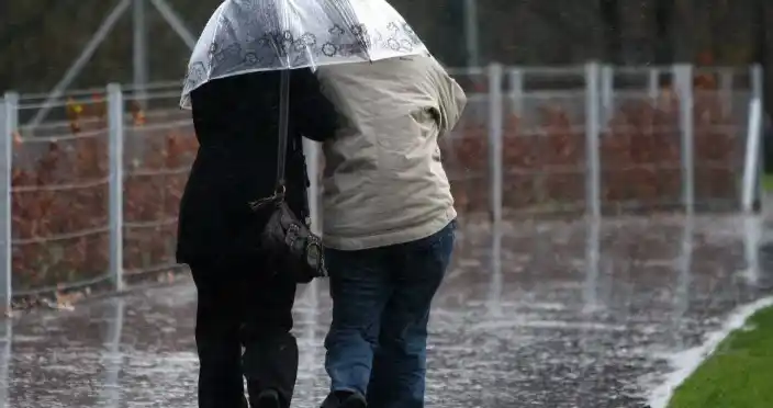 Image from Edinburgh Live: Edinburgh hit with thunderstorm warning ahead of torrential downpours ...