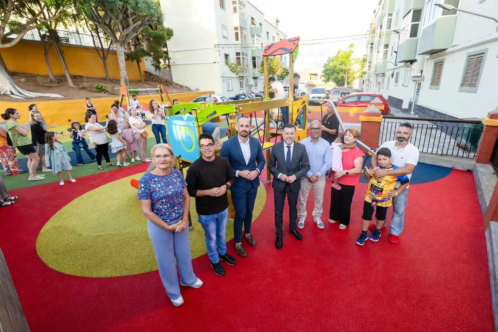 Image from Ayuntamiento de Gáldar: 🛝 El Ayuntamiento de Gáldar ha inaugurado en la tarde de este miércol...