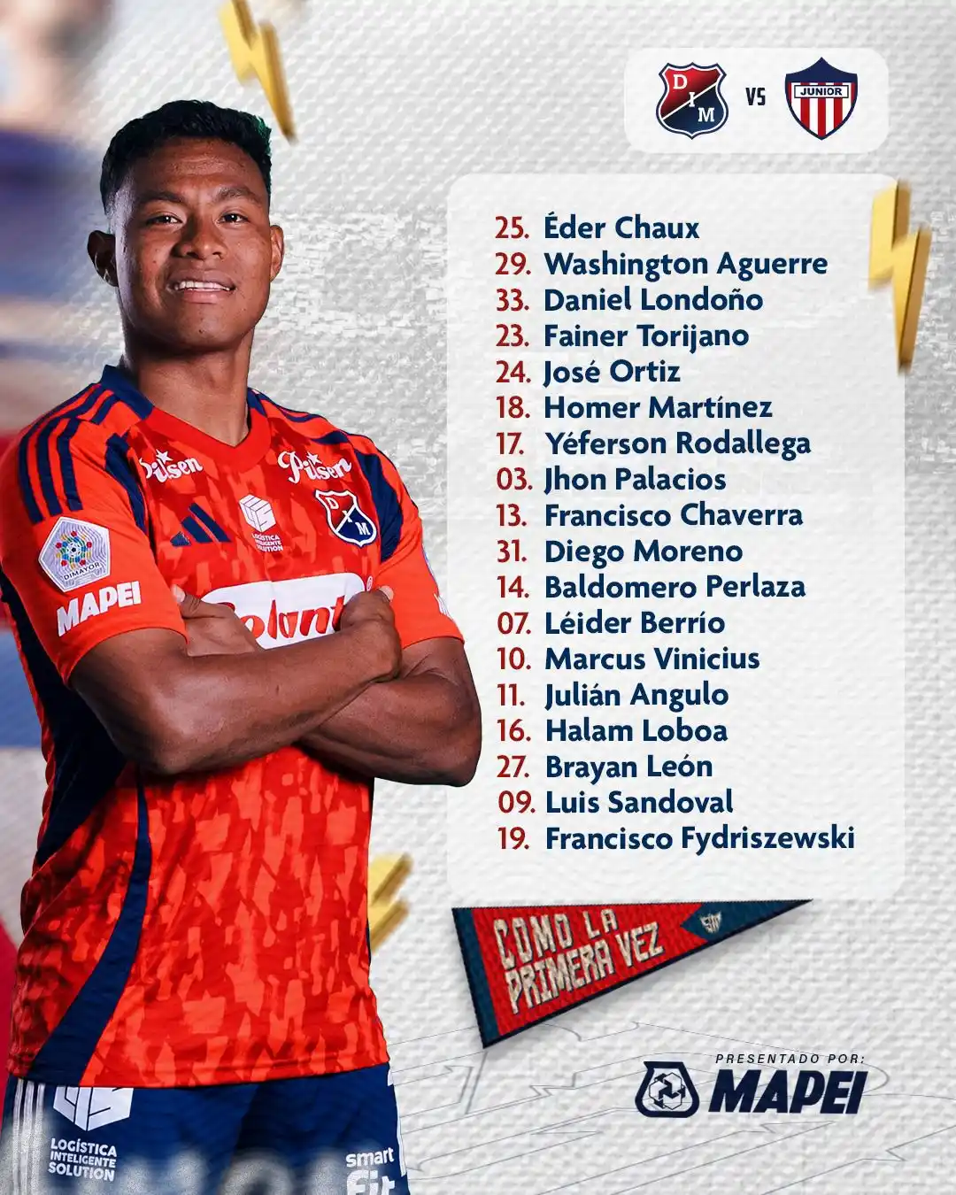 Image from DIM - Oficial: [🔴🔵] El grupo elegido por el profesor Restrepo para el juego de este...