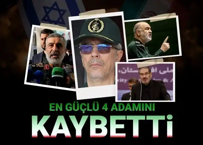 Image from NTV: EN GÜÇLÜ 4 ADAMINI KAYBETTİ Kilit isimler İran için neden bu kadar öne...