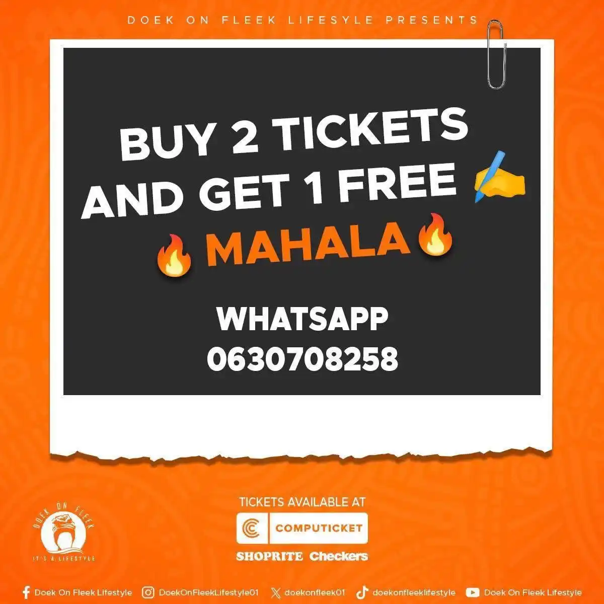 Doek On Fleek Lifestyle  post