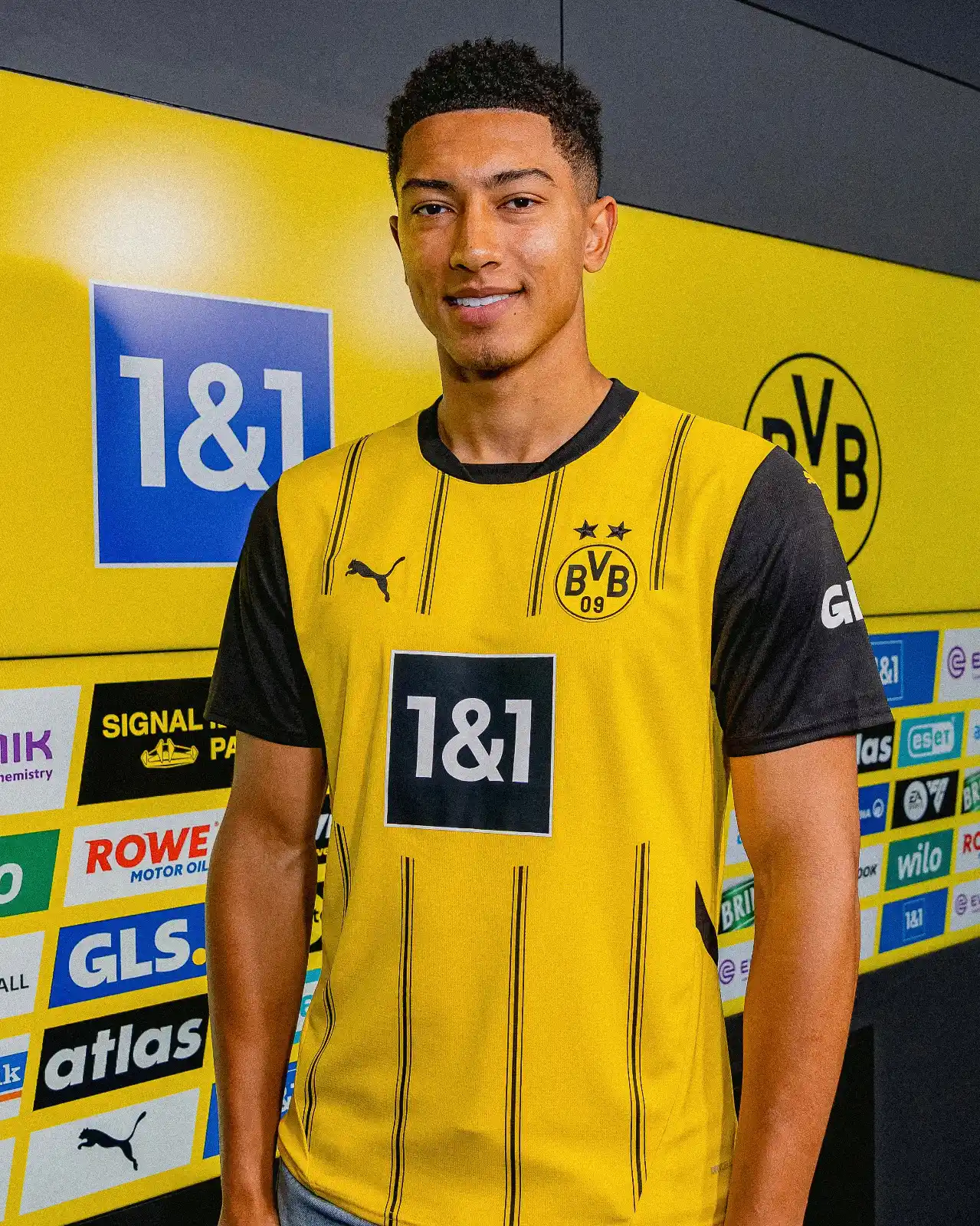 Image from Borussia Dortmund: ❤️ = Willkommen in Dortmund, Jobe! 🏴 Der BVB hat Mittelf...