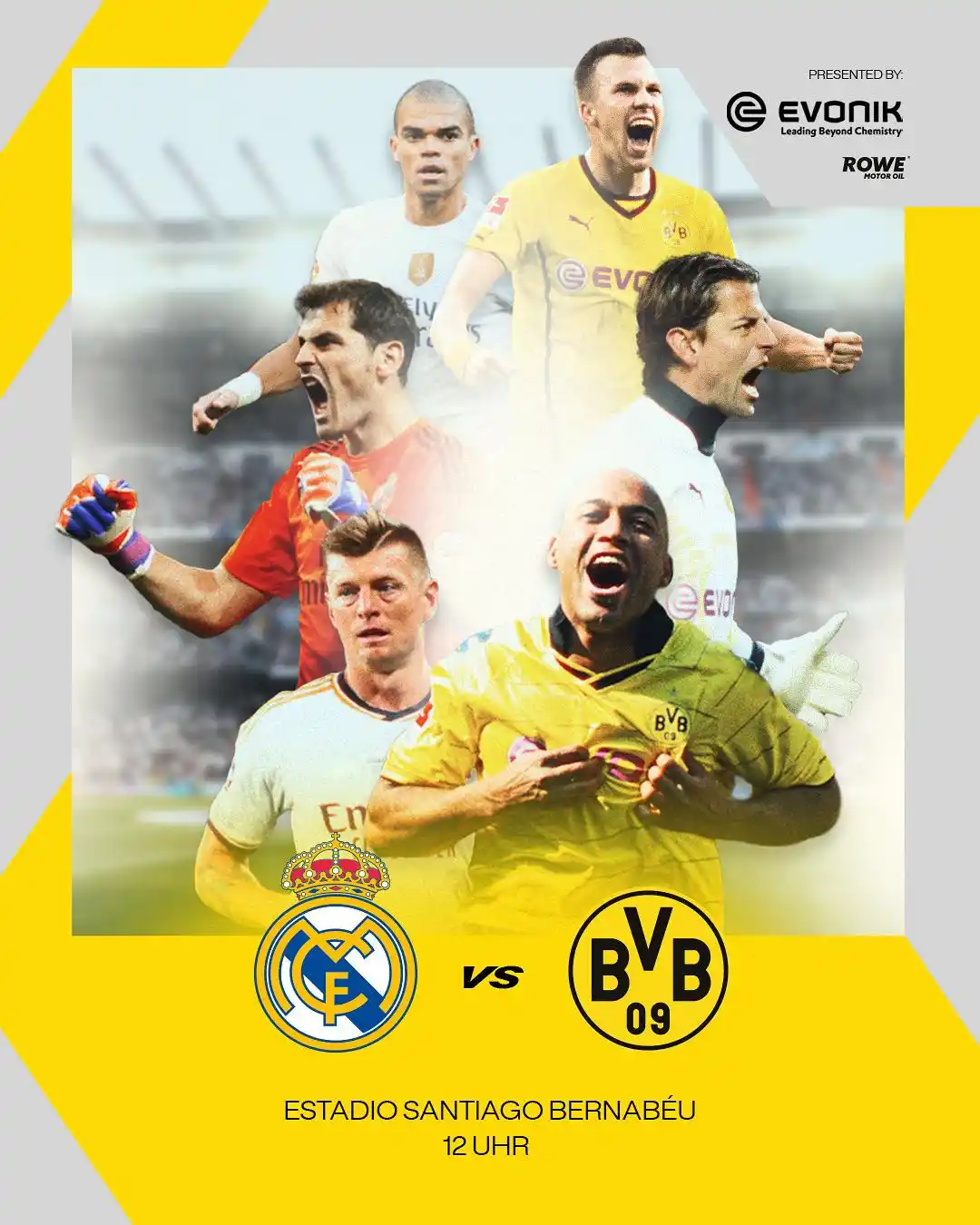 Image from Borussia Dortmund: ๐ช๐ธโก๏ธ ๐๐๐๐๐๐๐๐-๐๐๐๐๐๐๐๐! Um 12 Uhr tritt Schwarzgelb ...