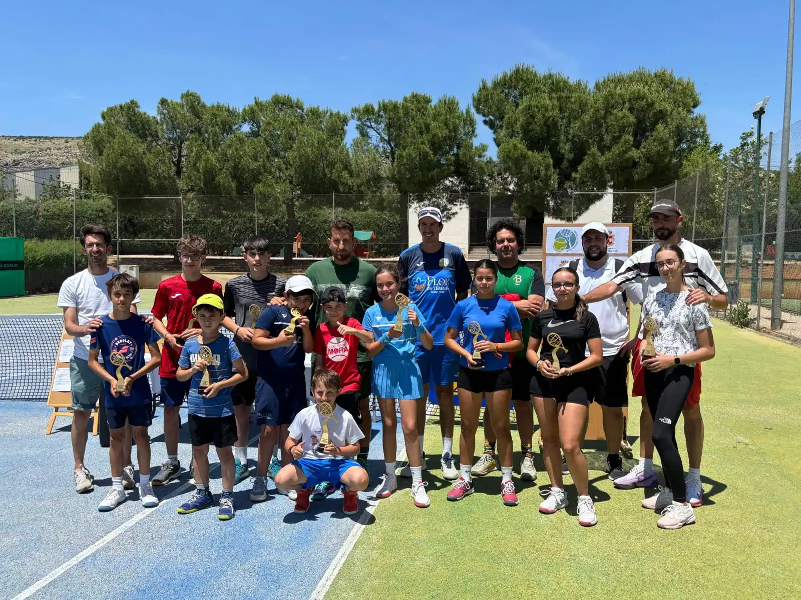 Image from AytoConsuegra: 📣 Este fin de semana se realizó el Master final del circuito interesc...