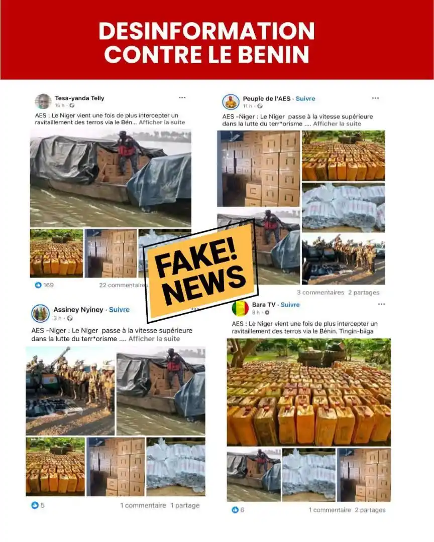 Image from BOULEVARD DES INFOS: 🔴 FAKE NEWS ALERT | 4-5 juin : Nouvelle tentative de désinformation c...