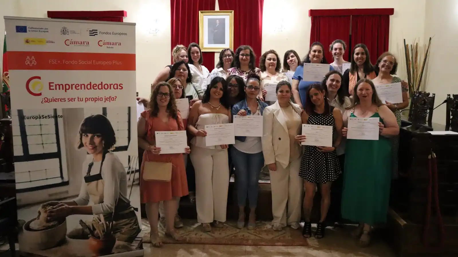 Image from AytoConsuegra: 🎓 Finaliza el curso gratuito “Emprendimiento en el sector sociosanita...