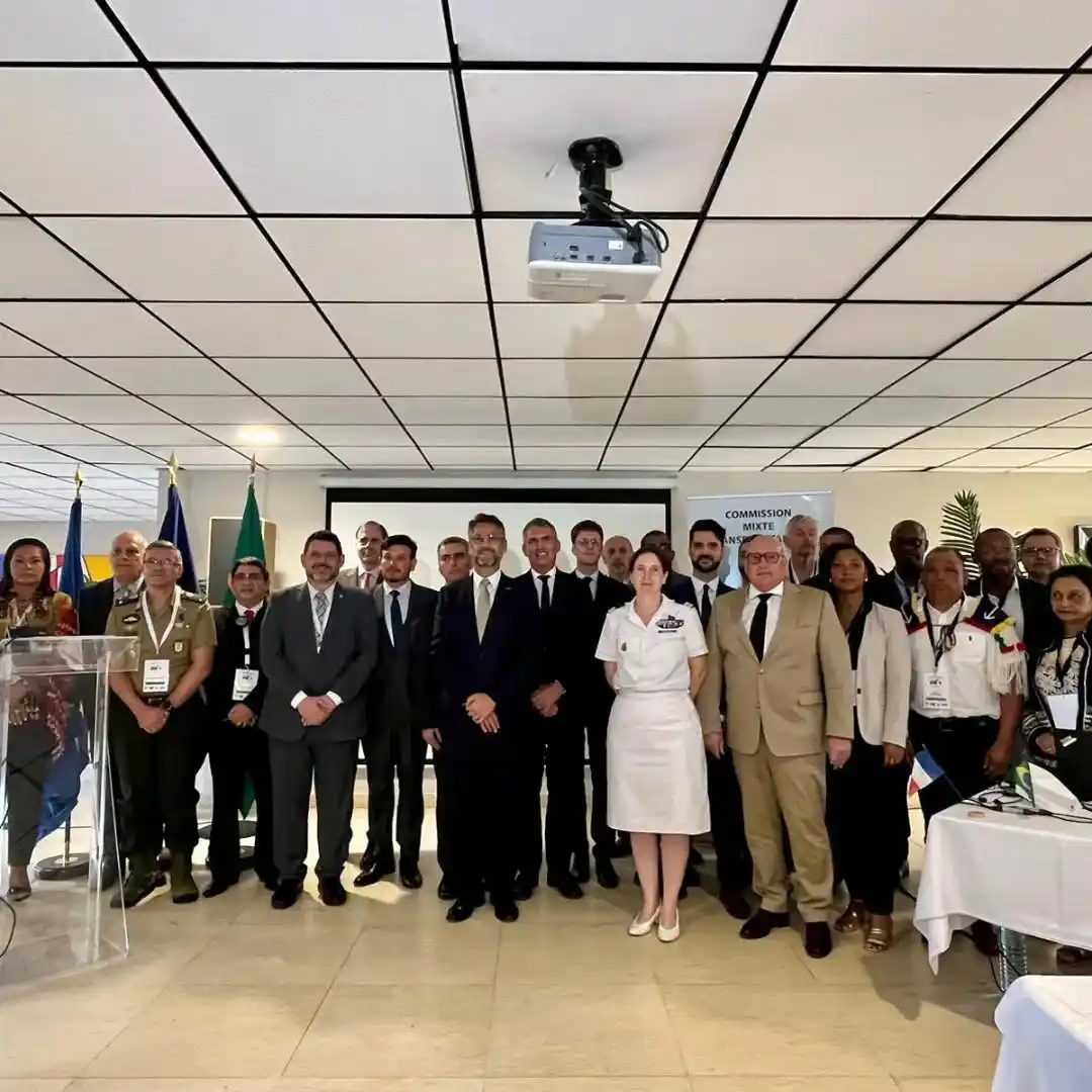 Image from Guyane La 1ère: 🟢Fini le visa pour l’entrée des ressortissants brésiliens en Guyane.....
