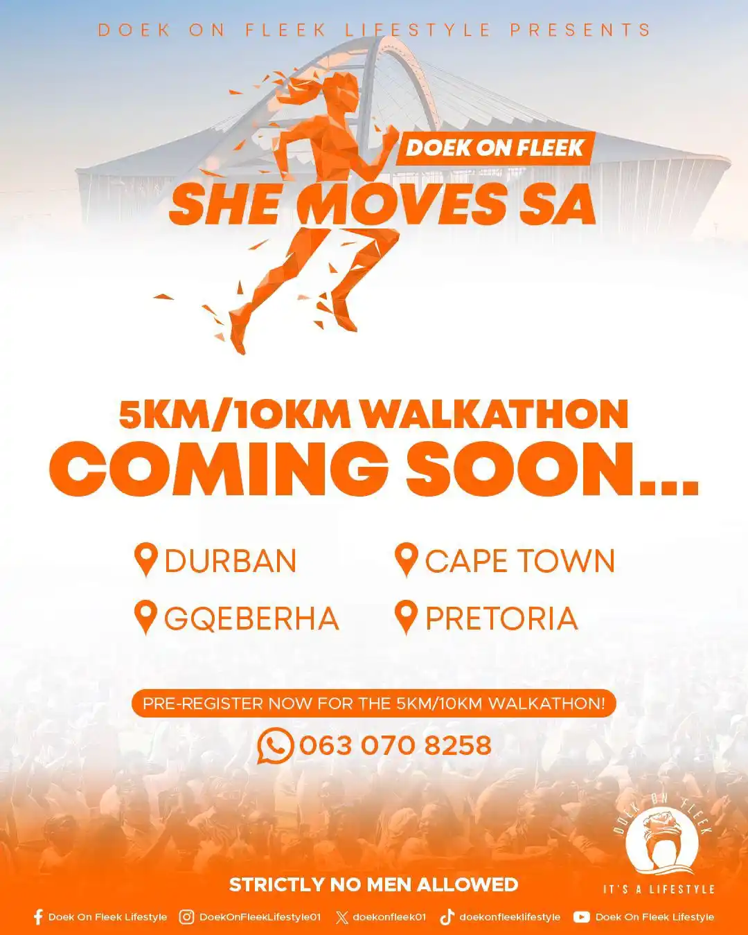 Image from Doek On Fleek Lifestyle : FLEEKERS! THE MOMENT HAS ARRIVED! We’re excited to officially announc...