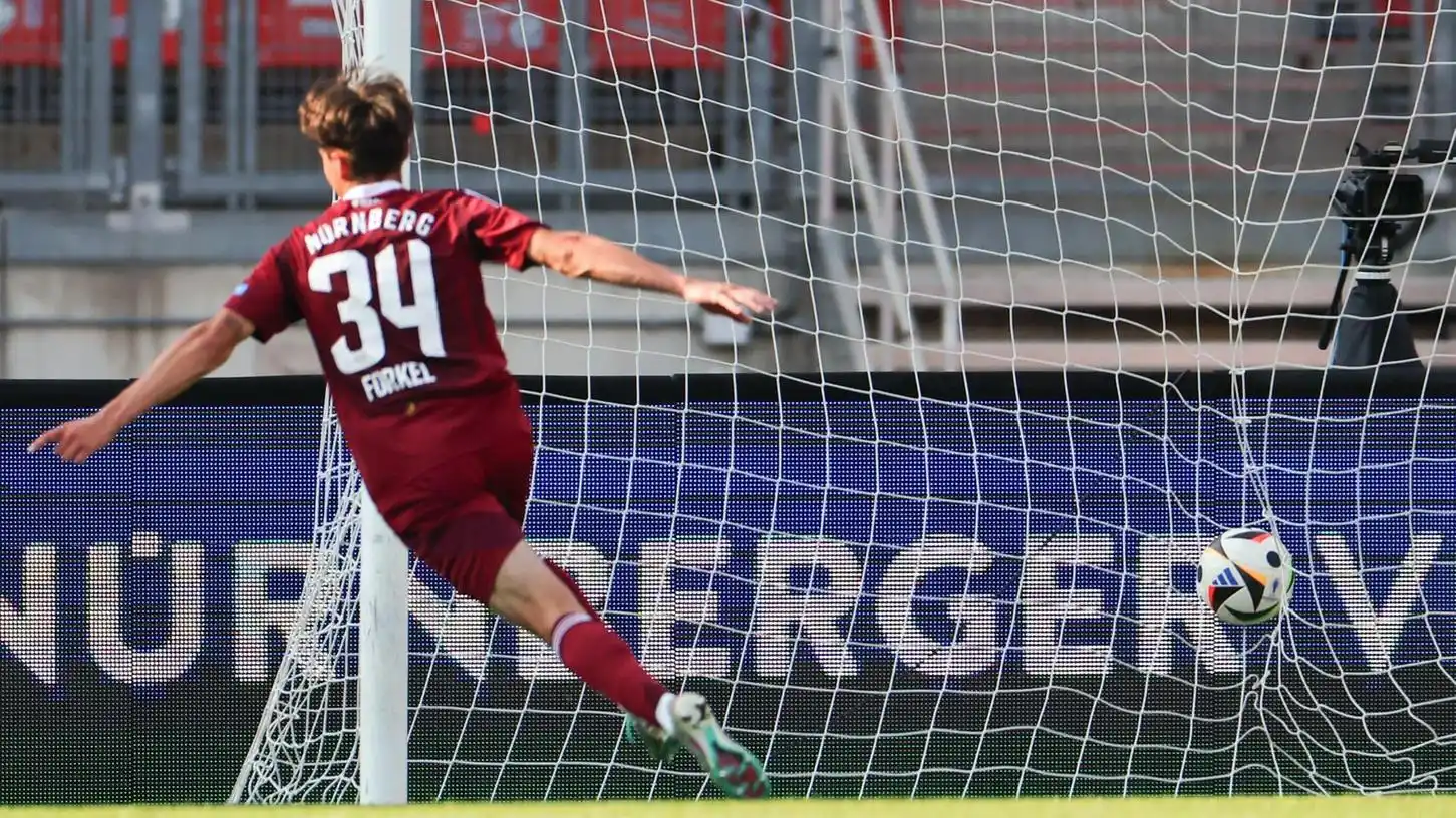Image from nordbayern.de | FCN-News : 👋 *Forkel zieht es in Liga 3* Das Sturmtalent soll in der 3. Liga meh...