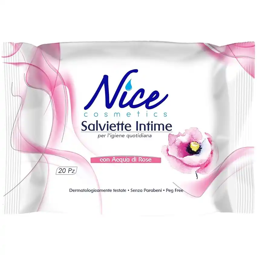 Image from Risparmio Felice: 👀 FRIA SALVIETTE UTILITY SALVIETTE INTIME DELICATE 20 SALVIETTE 💰 *...