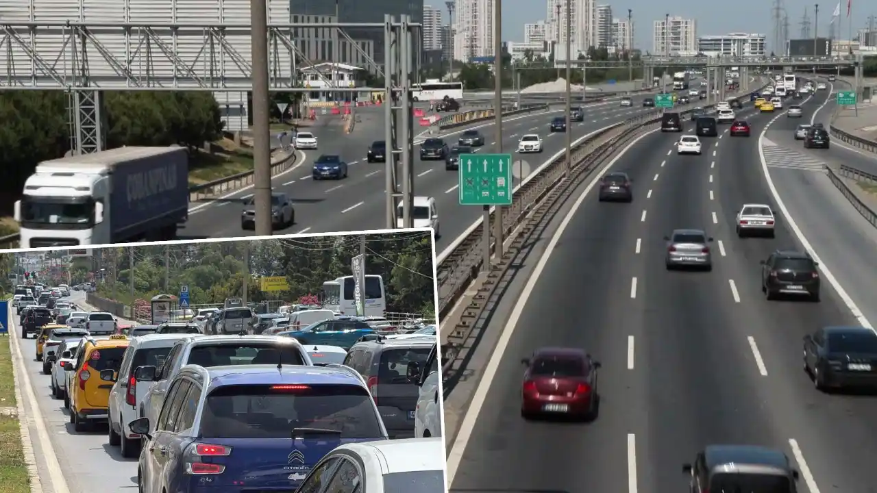 Image from NTV: GERİ DÖNÜŞLER BAŞLADI İstanbul sakin, Bodrum çıkışı adım adım https:/...