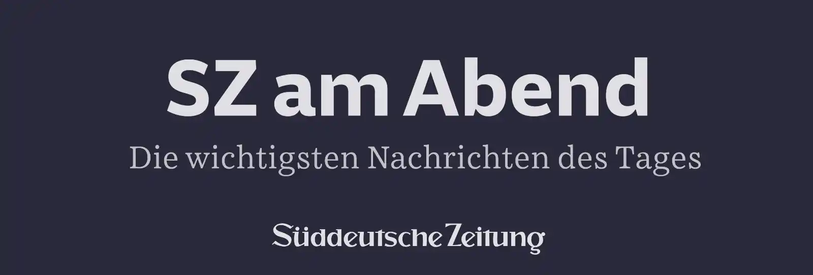 Image from Süddeutsche Zeitung: Guten Abend 🛋️🗞️ das ist heute Abend wichtig: 📞 *Trump nach Telef...