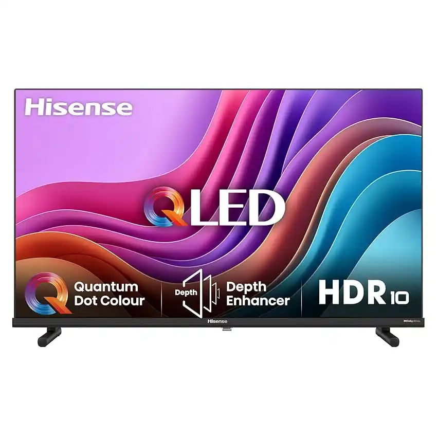 Image from Risparmio Felice: 👀 Hisense TV 32" QLED FHD 32E53NQT, Smart TV VIDAA U6, HDR10, Game Mo...