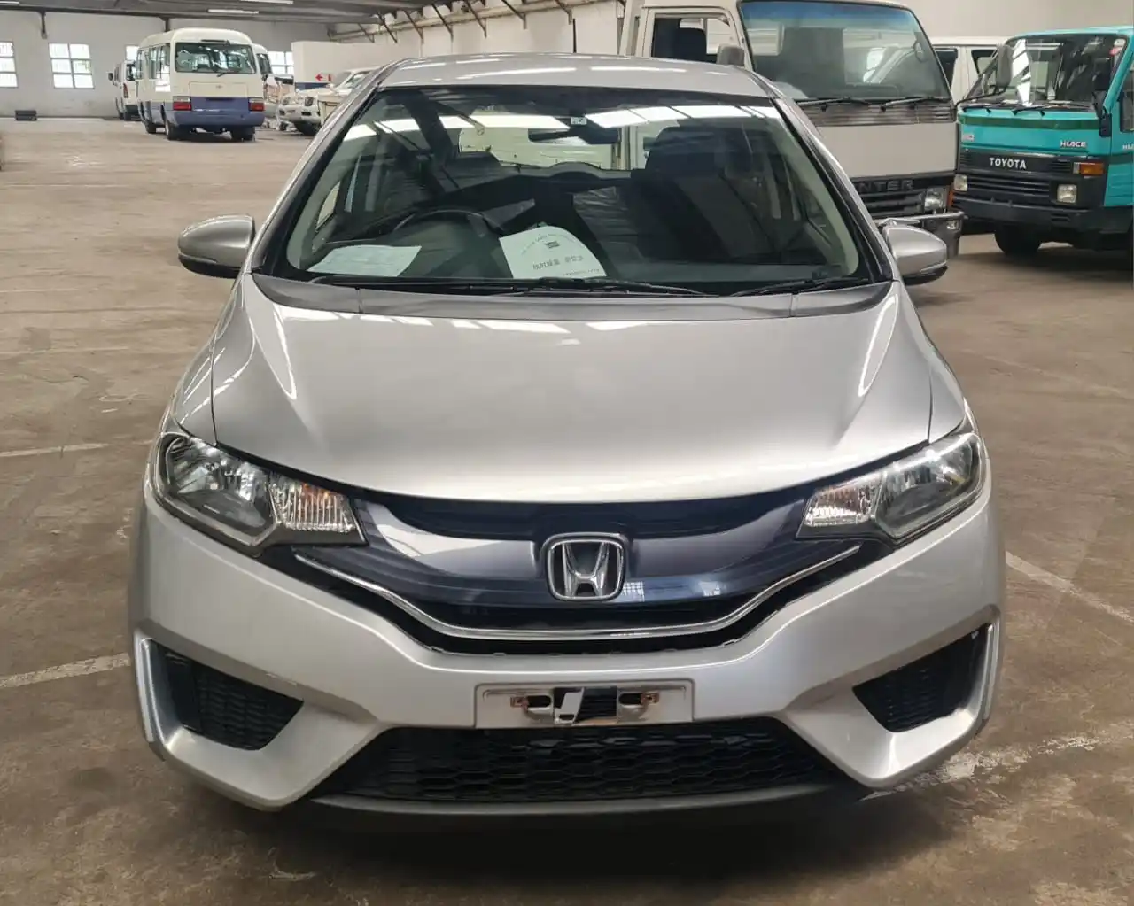 Image from Mambo Takue Customs Clearing: Honda Fit Gk3 Non hybrid Very good fuel saver Good for personal use...