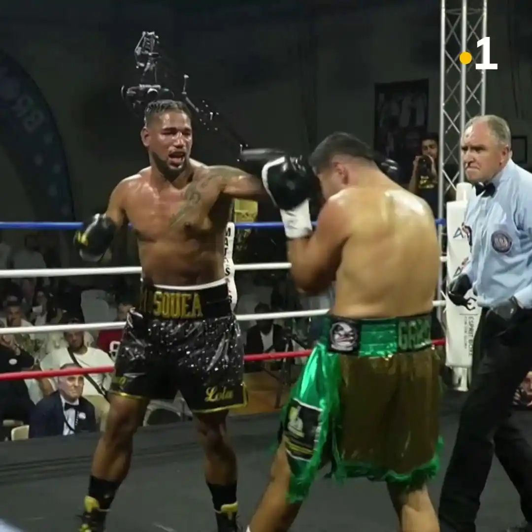 Image from Guyane La 1ère: 🔥Il l’a fait !!! 🥳👏👏👏 🇬🇫C’est la victoire pour Léonardo Mosquea...