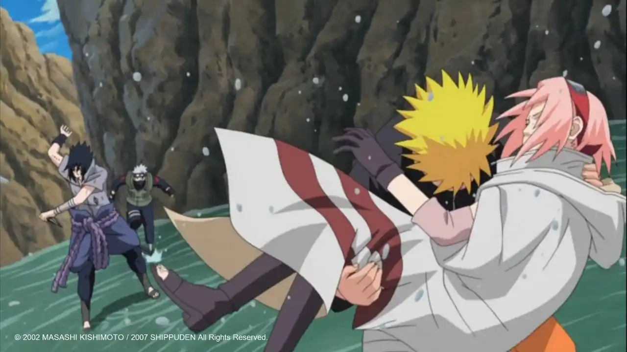 Image from 🚨🚨Mangaak🚨🚨: Il y a 14 ans jour pour jour dans l'anime NARUTO SHIPPUDEN ! 🍥 Narut...