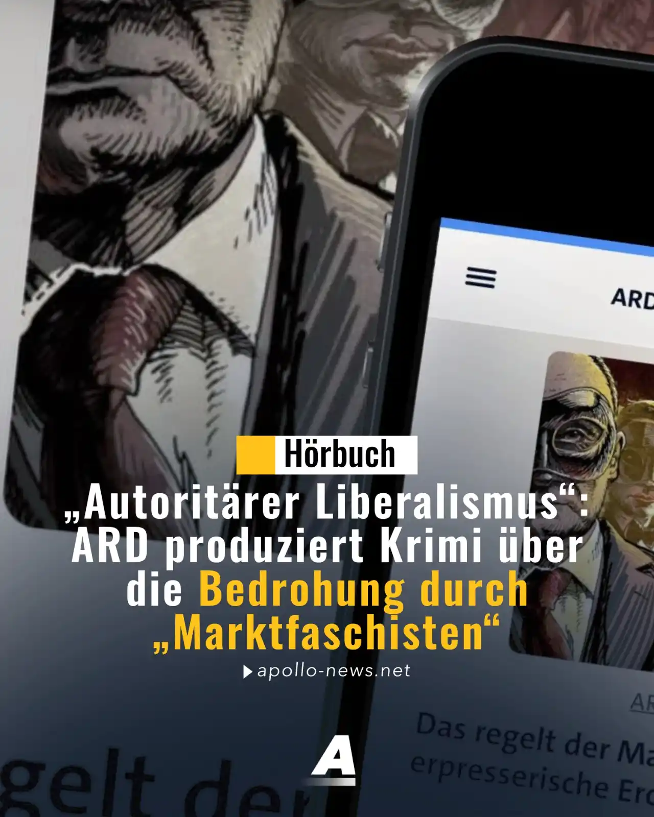 Image from Apollo News: Im ARD-Radio-Tatort werden die Ideen des Liberalismus als „kapitaler F...