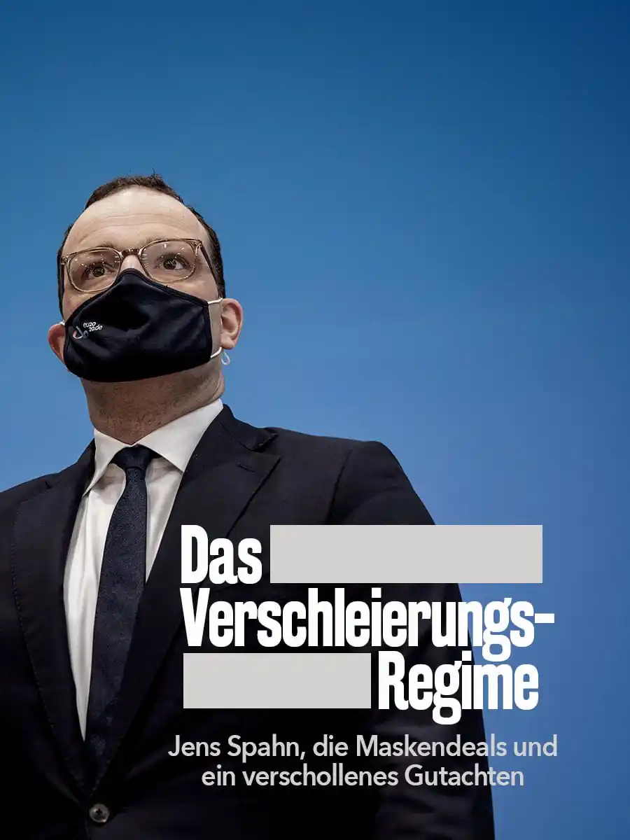 Image from Apollo News: Im Korruptionsskandal rund um die Maskenbeschaffung sperrt sich die CD...