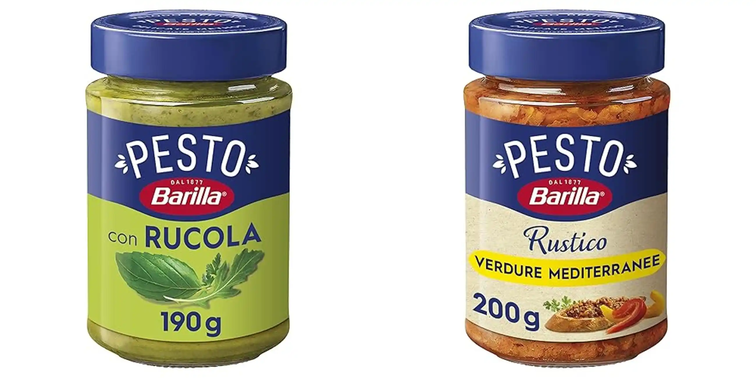 Image from Risparmio Felice: 🔥IMPERDIBILE🔥 👀 Barilla Pesto con Basilico e Rucola, Senza Glutine ...