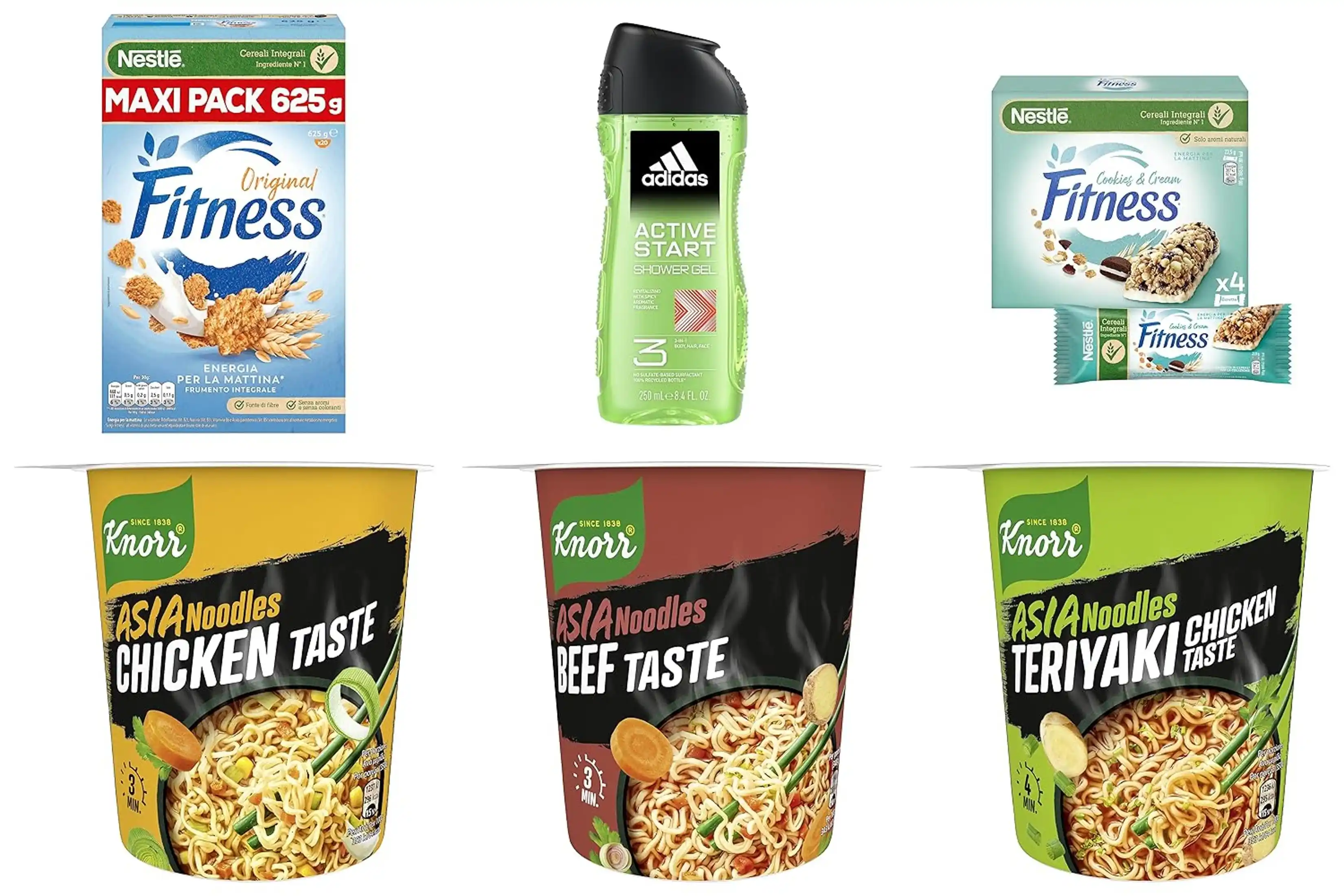 Image from Risparmio Felice: 🔥IMPERDIBILE🔥 👀 FITNESS Original Cereali Integrali 625g 💰 *A 2,99€...