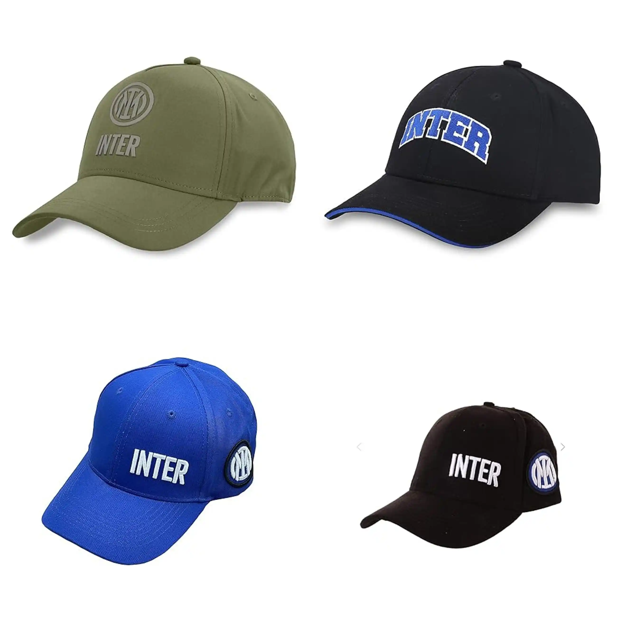 Image from Risparmio Felice: 🔥IMPERDIBILE🔥 👀 Inter - Cappellino da Baseball - Collezione Everyda...