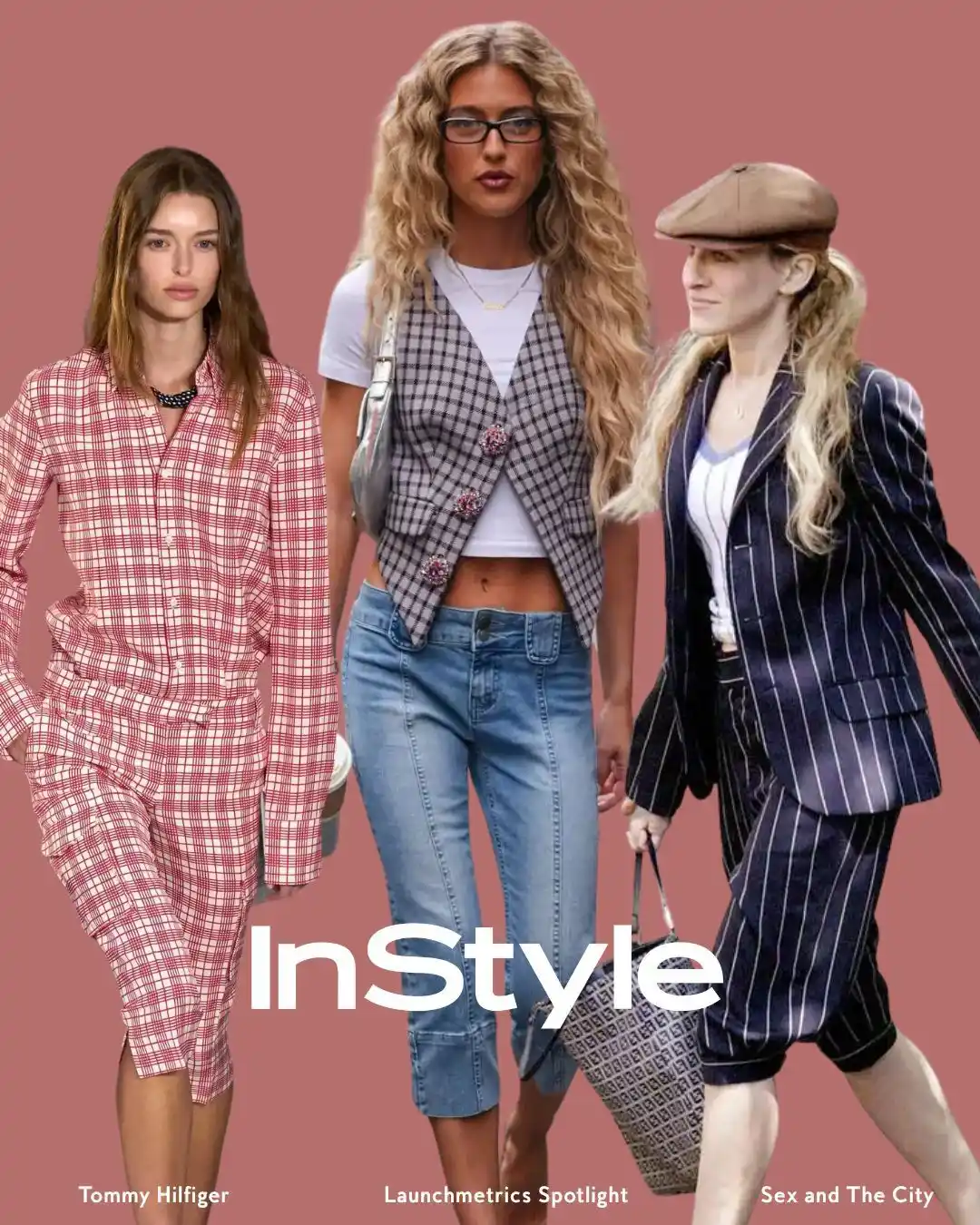 Image from InStyle España: 🩶 *InStyle elige: pantalón capri* 🩶  🤩 *Las tendencias actuales de ...