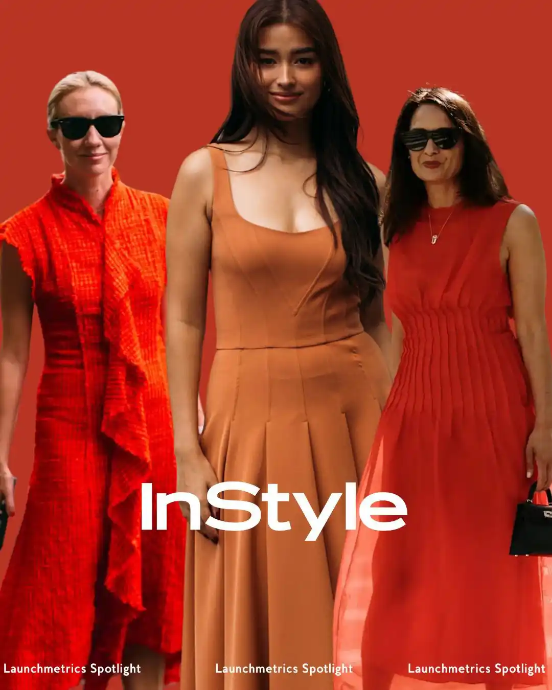 Image from InStyle España: 🔥 *InStyle elige: vestidos naranjas* 🔥 🧡 Te damos *las claves para...