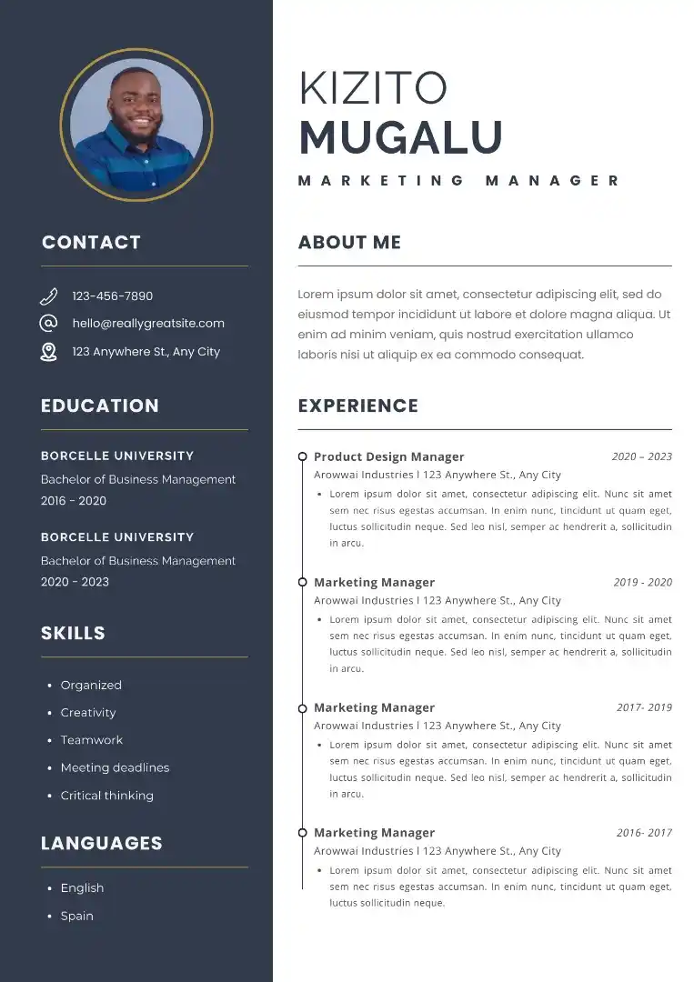 Image from Jobs in Uganda 🇺🇬 | AfriCareers: *Is Your CV Helping You Stand Out—or Holding You Back?* Your dream jo...