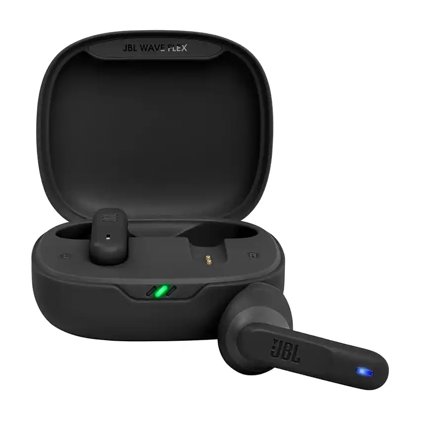 Image from Risparmio Felice: 👀 JBL Wave Flex Auricolari Wireless In-Ear Bluetooth, Waterproof IP54...