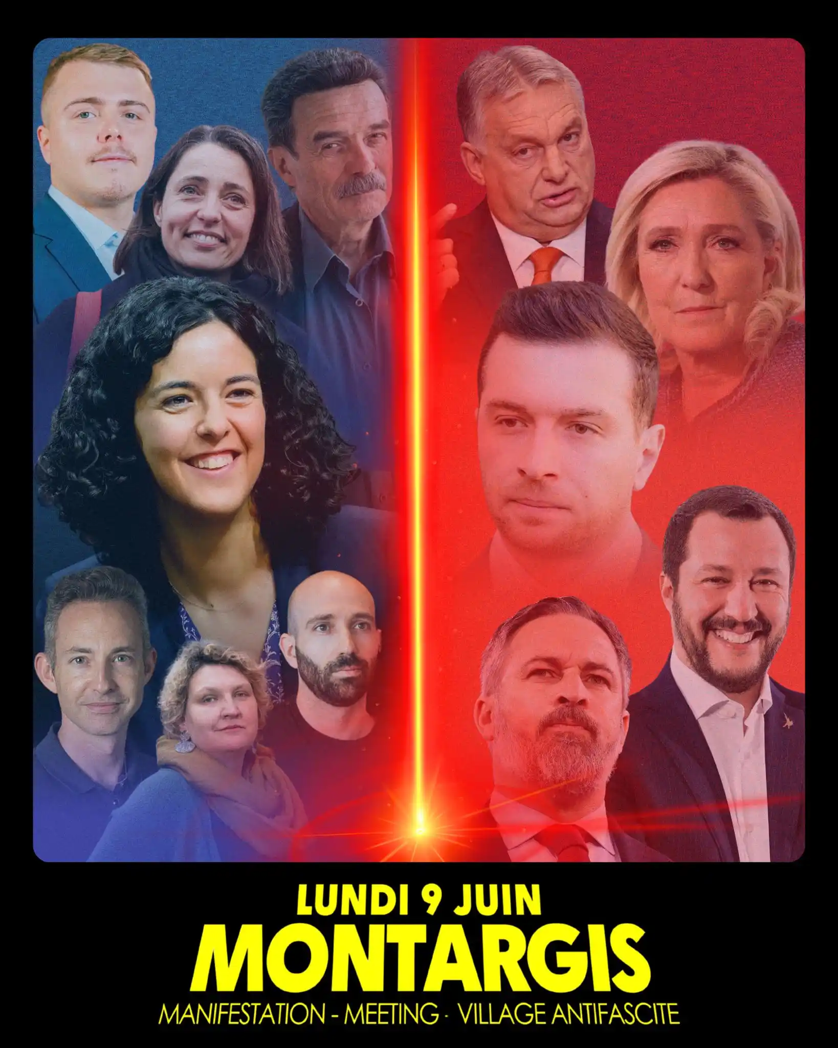Image from Manon Aubry - Infos et Actus : Jordan Bardella invite Orbán, Salvini, Abascal et d’autres figures de ...
