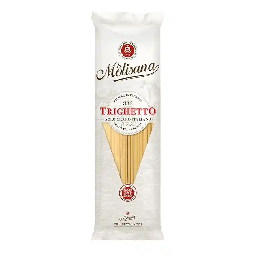 Image from Risparmio Felice: 👀 La Molisana, Trighetto n. 333, Pasta da Solo Grano Italiano - Trafi...