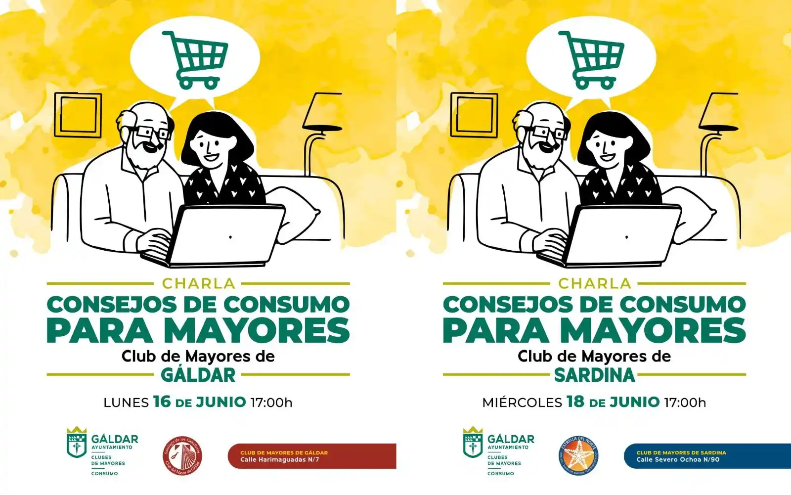 Image from Ayuntamiento de Gáldar: 👵🧓 La Oficina Municipal de Información al Consumidor (OMIC) del Ayun...