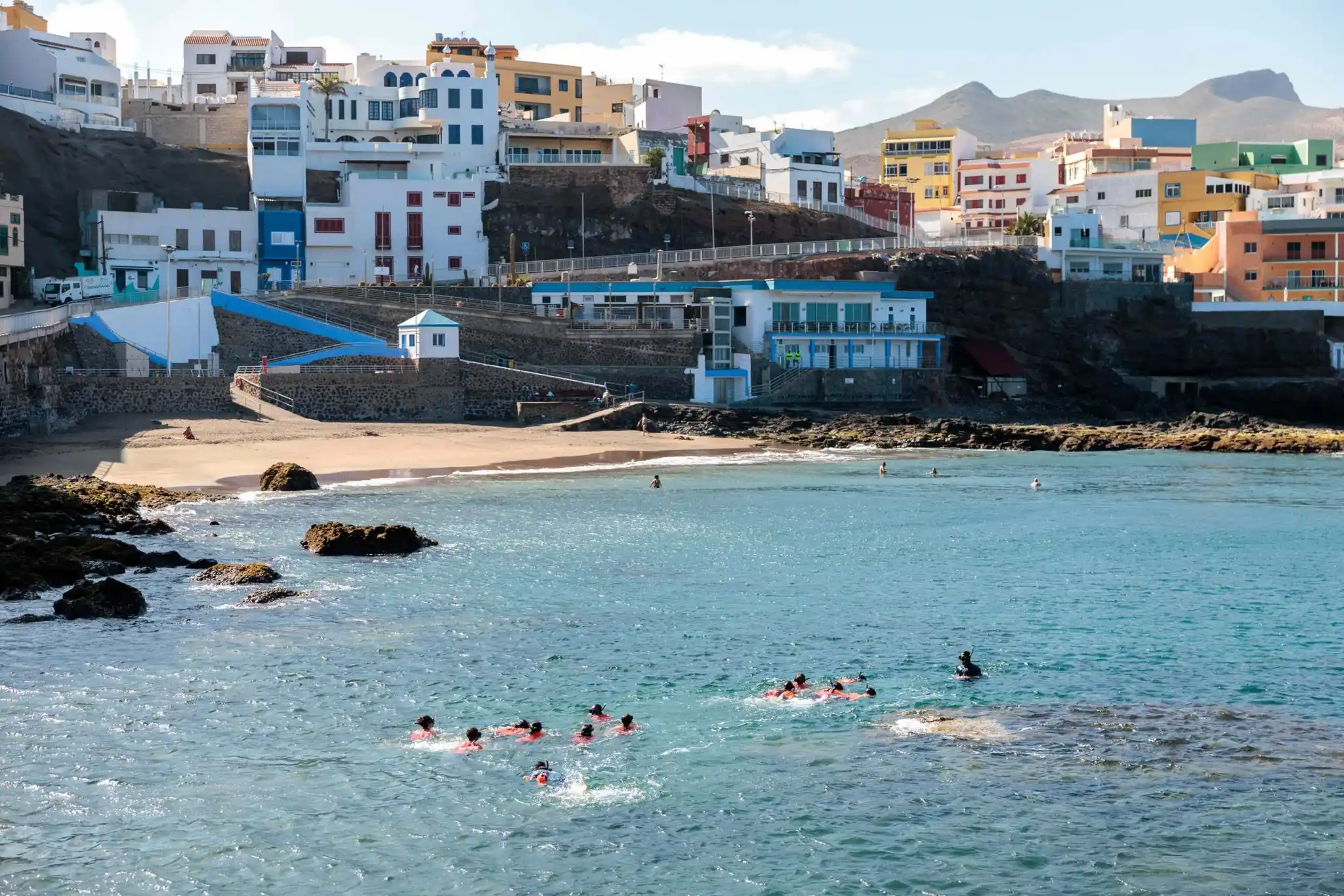 Image from Ayuntamiento de Gáldar: 🤿 La undécima edición del FotoSub Sardina ha comenzado este jueves co...