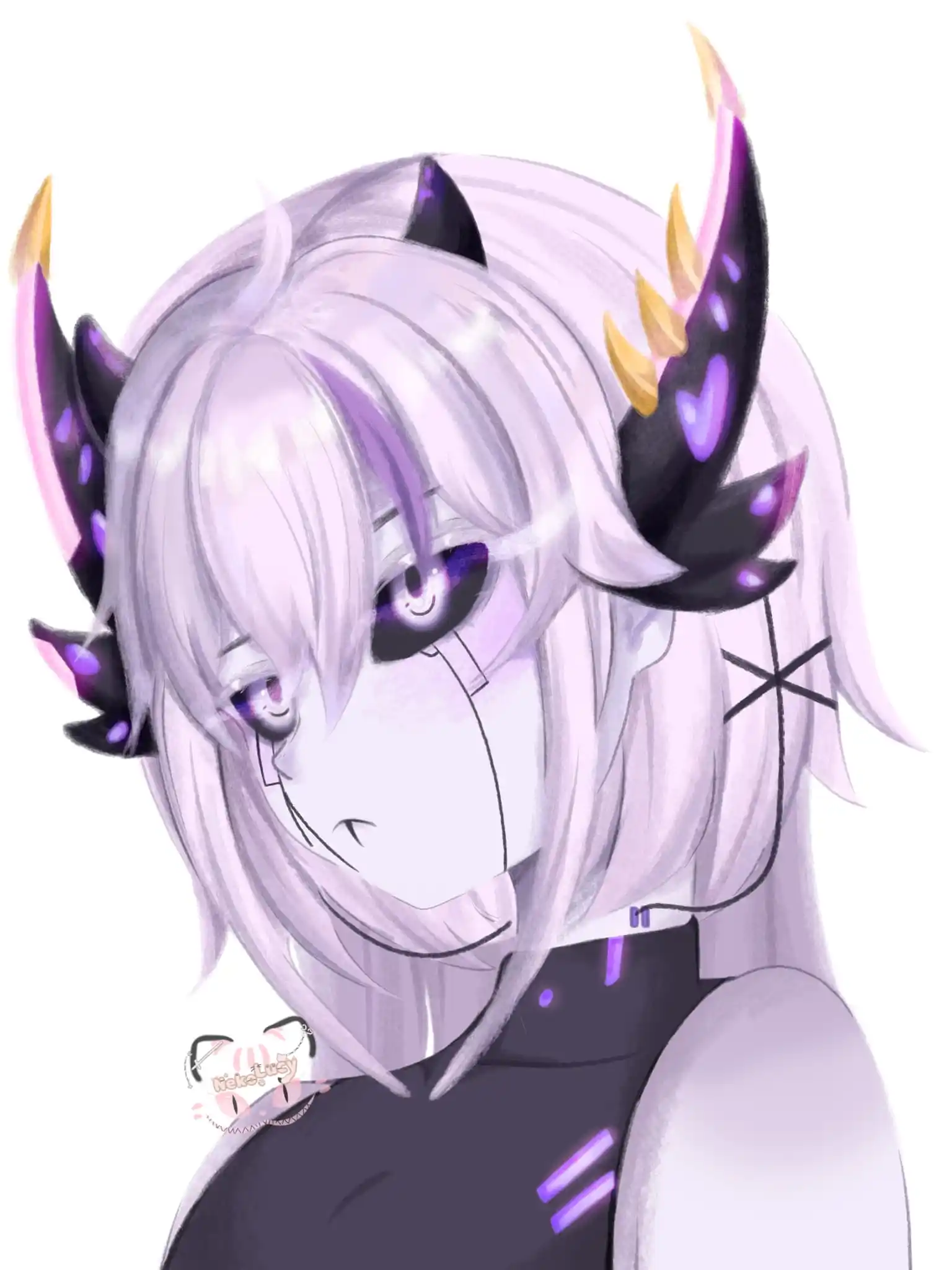 Image from ᗢLucy 𝙷𝚒𝚛𝚘𝚜𝚑𝚒𝚍𝚊ᗢ Trashᓚᘏᗢ♡: ᓚᘏᗢּ ֶָ֢. Dibujo para la 2da ganadora del sorteo Mai...