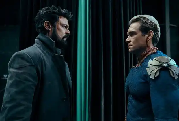 Image from 🚨🚨Mangaak🚨🚨: 🚨 Le créateur de la série THE BOYS (Eric Kripke) appréhende le final ...