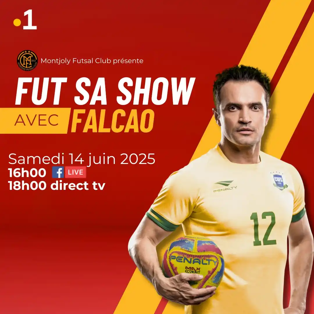 Image from Guyane La 1ère: ⚽Le Roi du Futsal est en Guyane ! La légende mondiale originaire du B...