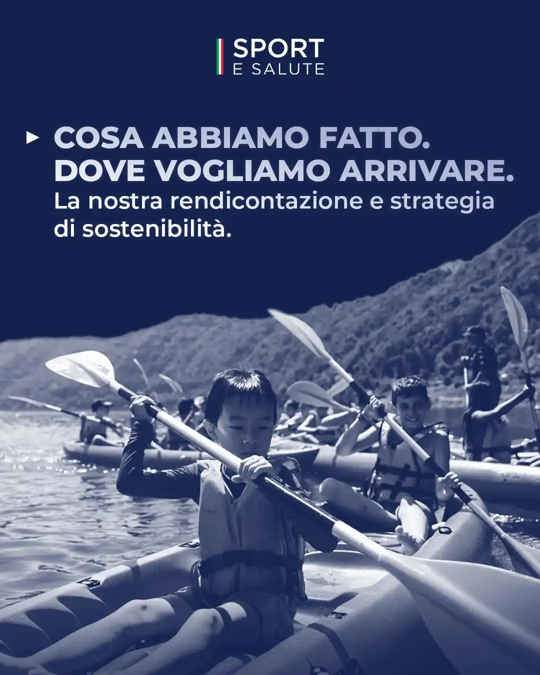 Image from Sport e Salute: L'impegno di *Sport e Salute* a operare con visione e responsabilità, ...