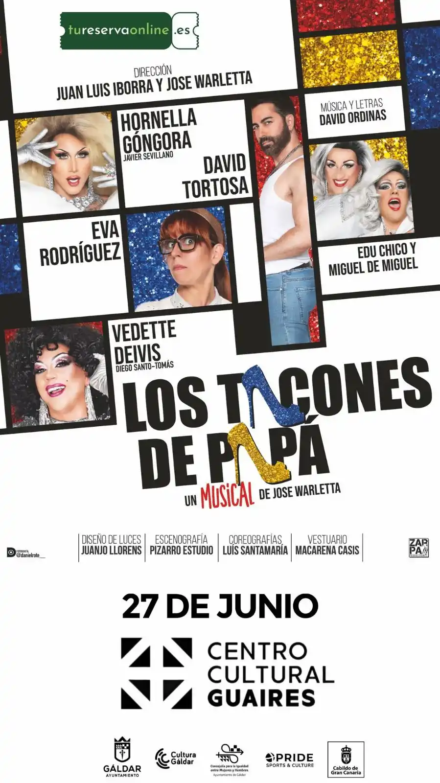 Image from Ayuntamiento de Gáldar: “Los tacones de papá” llega al Centro Cultural Guaires el próximo 27 d...