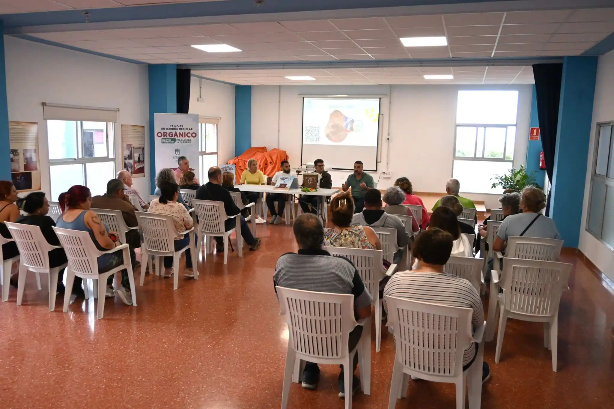 Image from Ayuntamiento de Gáldar: ♻️ Los vecinos de La Enconada ya se pueden registrar para hacer uso de...