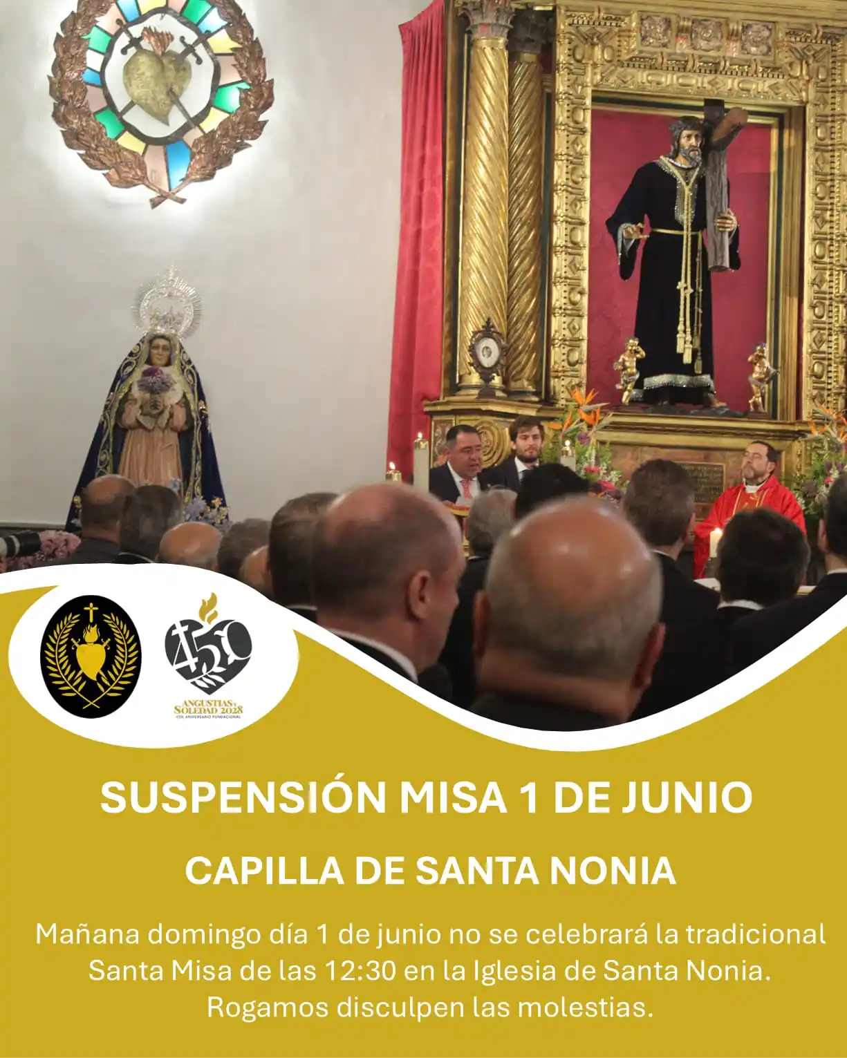 Cofradía de Ntra Sra de las Angustias y Soledad post