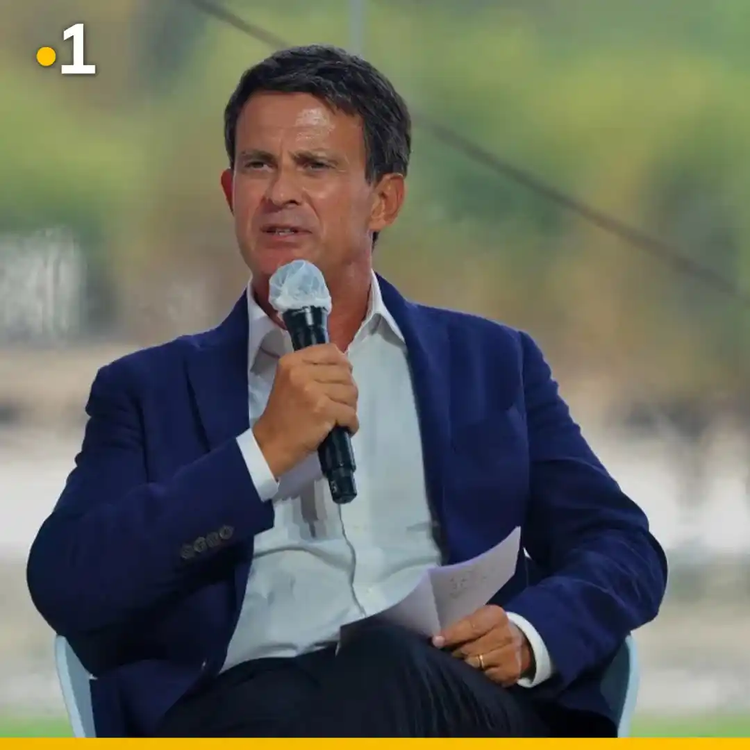 Image from Guyane La 1ère: *Manuel Valls en Guyane du 14 au 18 juin : les enjeux de la visite du ...