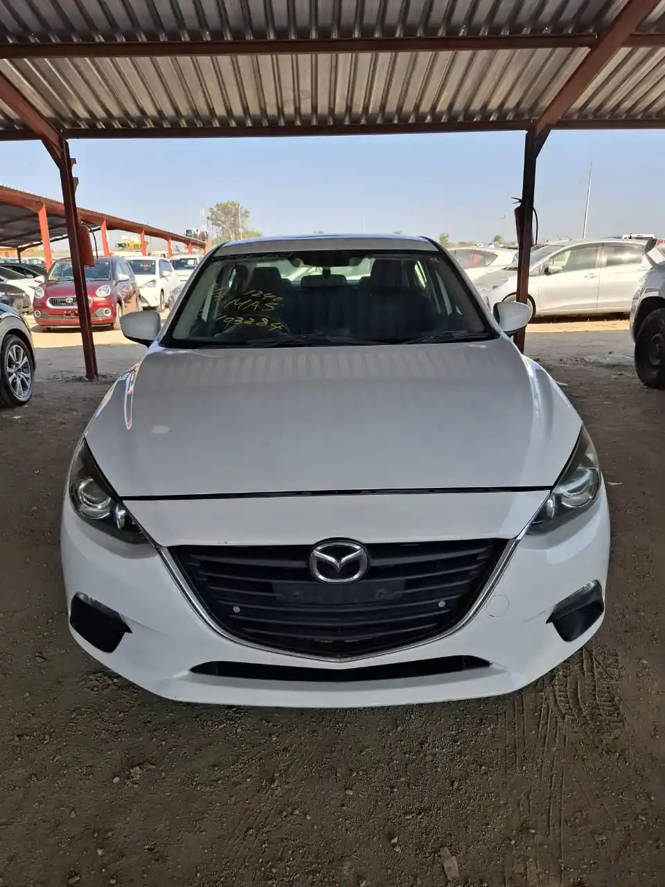 Image from Mambo Takue Customs Clearing: Mazda Axela 1600 cc 2016.03 97513 km Available Price excluding duty ...