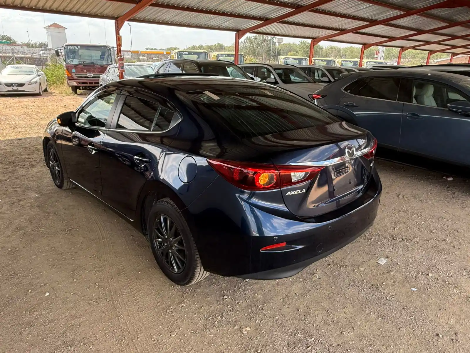 Image from Mambo Takue Customs Clearing: Mazda Axela 2016-03 2200cc Diesel ⛽️ 114746km Price excluding duty...