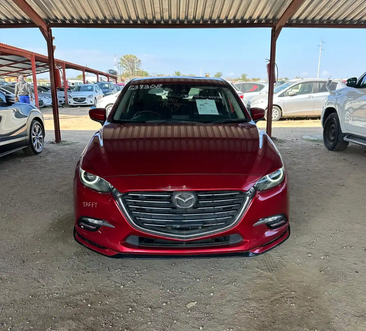 Image from Mambo Takue Customs Clearing: Mazda Axela Hatchback 111701 km 2016-09 1500 cc Petrol engine Avai...