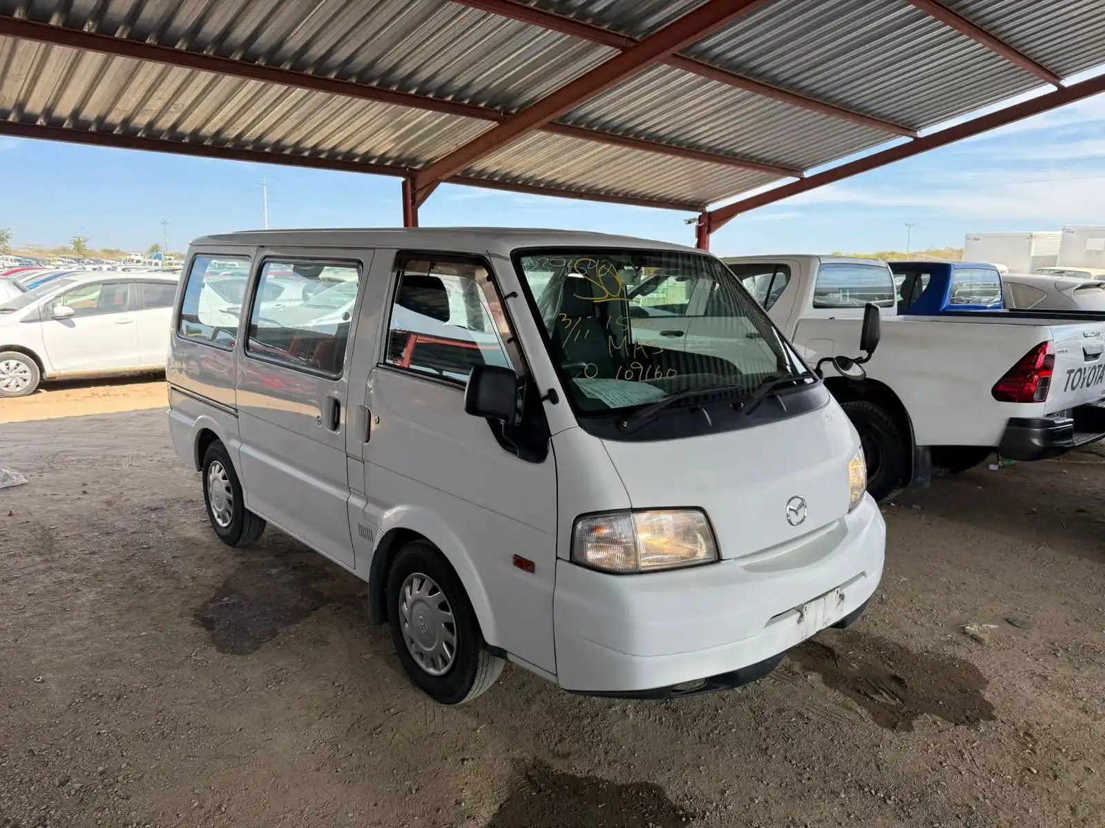 Image from Mambo Takue Customs Clearing: Mazda Bongo  Van  2018-10 Petrol  Automatic  1998cc Single wheel  Colo...