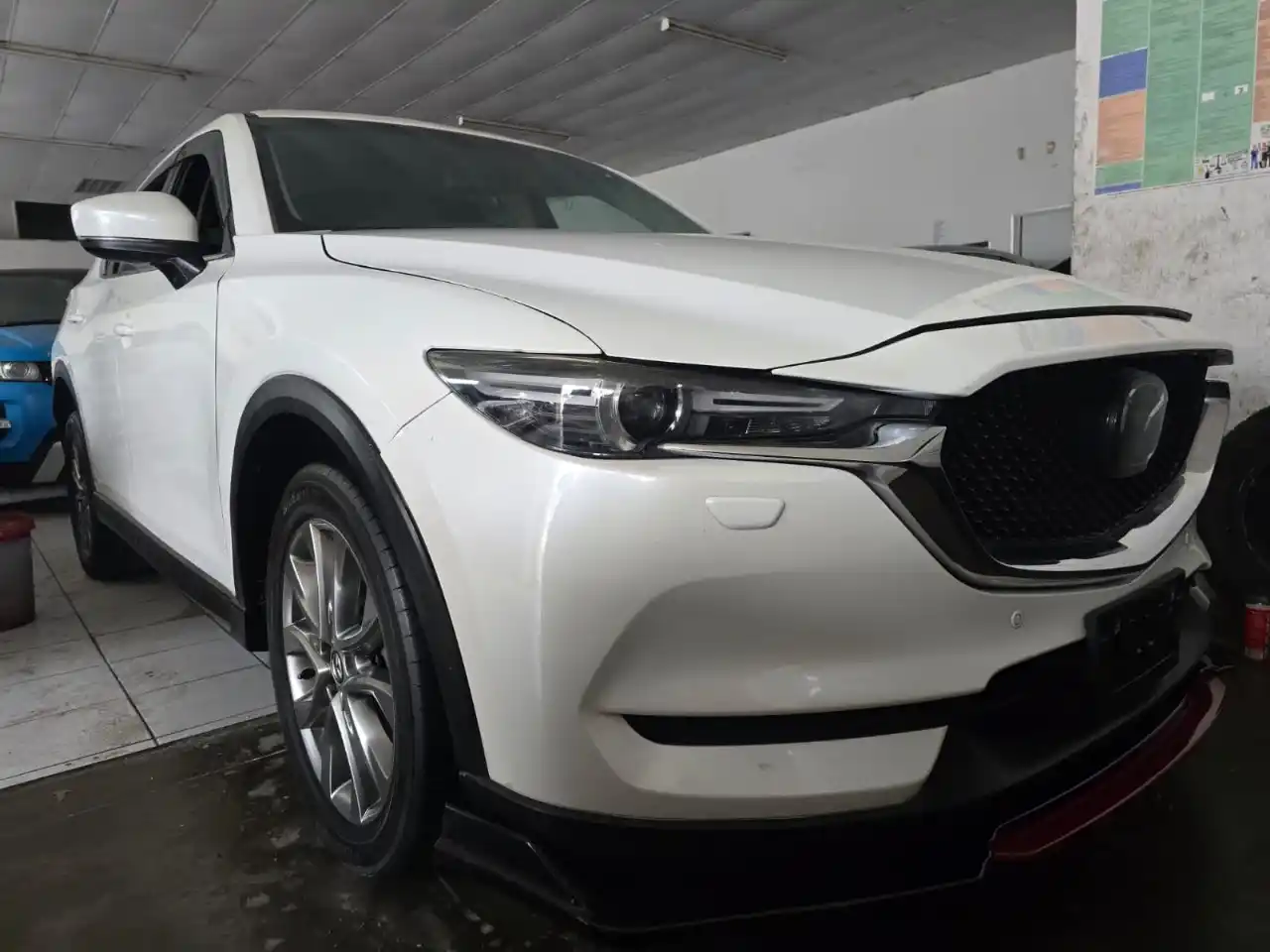 Image from Mambo Takue Customs Clearing: Mazda CX5 Petrol engine 2017 model p Price before duty $11800 +263 71...
