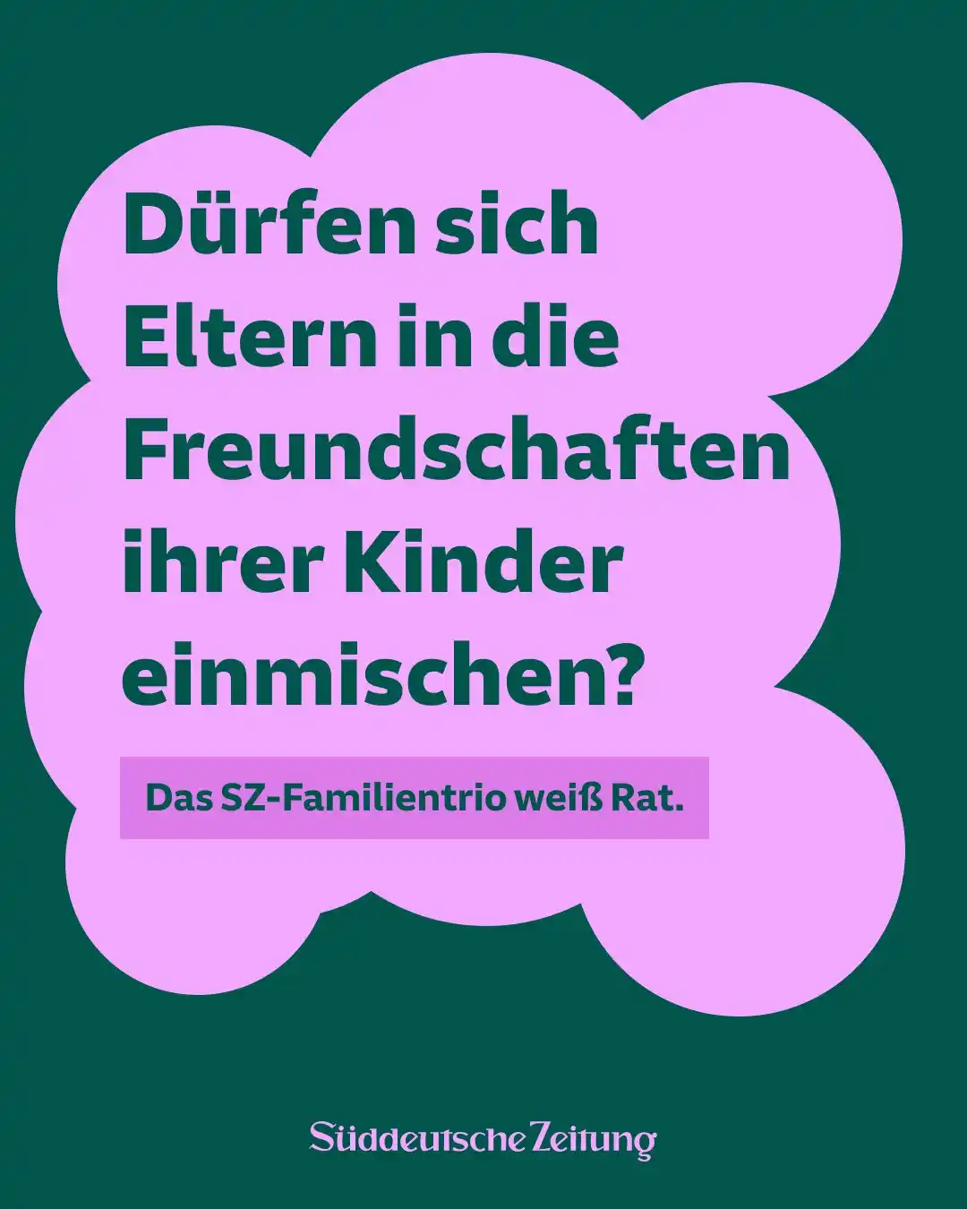 Image from Süddeutsche Zeitung: _Meine Tochter, 9, hat eine „beste Freundin“, mit der sie alles macht....